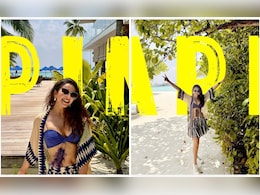 Rakul Preet Singh Turns Her Beach Day Stylish In A Printed Skirt Set Rakul Preet Singh Turns Her Beach Day Stylish In A Printed Skirt Set