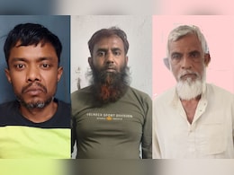 मानव तस्कर के साथ दो बांग्लादेशी चोर गिरफ्तार, बरामद हुए 58 लाख के जेवर; 10 बार बॉर्डर पार कर चुका है सरगना मानव तस्कर के साथ दो बांग्लादेशी चोर गिरफ्तार, बरामद हुए 58 लाख के जेवर; 10 बार बॉर्डर पार कर चुका है सरगना