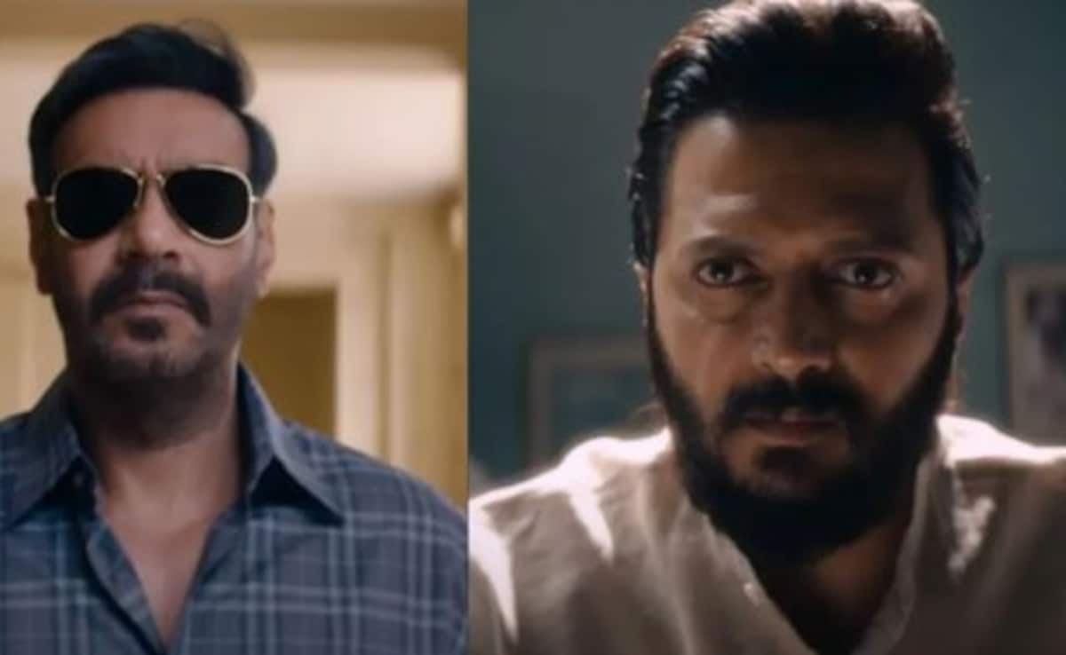 Ajay Devgn AKA Amay Patnaik Returns To Write New Mahabharat With Riteish Deshmukh