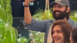 Viral Video: <i>Pushpa 2</i> Star Sreeleela Joins Kartik Aaryan For Family Celebrations
