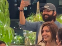 Viral Video: <i>Pushpa 2</i> Star Sreeleela Joins Kartik Aaryan For Family Celebrations