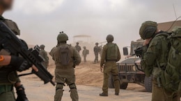 Hamas Internal Security Chief Killed In Gaza Air Strike, Says Israel