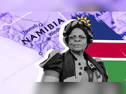 नामीबिया को मिली पहली महिला राष्ट्रपति, 5 प्वाइंट में अफ्रीका देश की 'मैडम प्रेसिडेंट' को जानिए