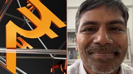 Tamil Nadu Replaces Rupee Symbol Designed By Tamilian. How He Reacted