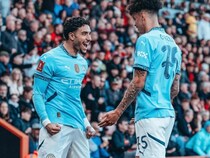 Omar Marmoush Fires Manchester City Into FA Cup Semis After Erling Haaland Limps Off