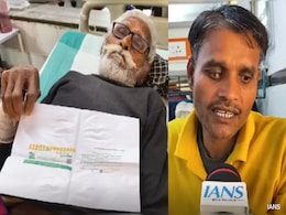 आयुष्मान कार्ड से पिता का हुआ निशुल्क इलाज, बेटे ने पीएम मोदी को दिया धन्यवाद आयुष्मान कार्ड से पिता का हुआ निशुल्क इलाज, बेटे ने पीएम मोदी को दिया धन्यवाद