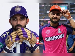 IPL-2025: गुवाहाटी में आज कोलकाता नाइटराइडर्स से भिड़ेगा राजस्थान रॉयल्स, पहली जीत के लिए उतरेंगी दोनो टीमें   IPL-2025: गुवाहाटी में आज कोलकाता नाइटराइडर्स से भिड़ेगा राजस्थान रॉयल्स, पहली जीत के लिए उतरेंगी दोनो टीमें