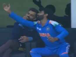 Virat Kohli's Reaction To Ravindra Jadeja's 'Animated' Take On His Dismissal Goes Viral - Watch