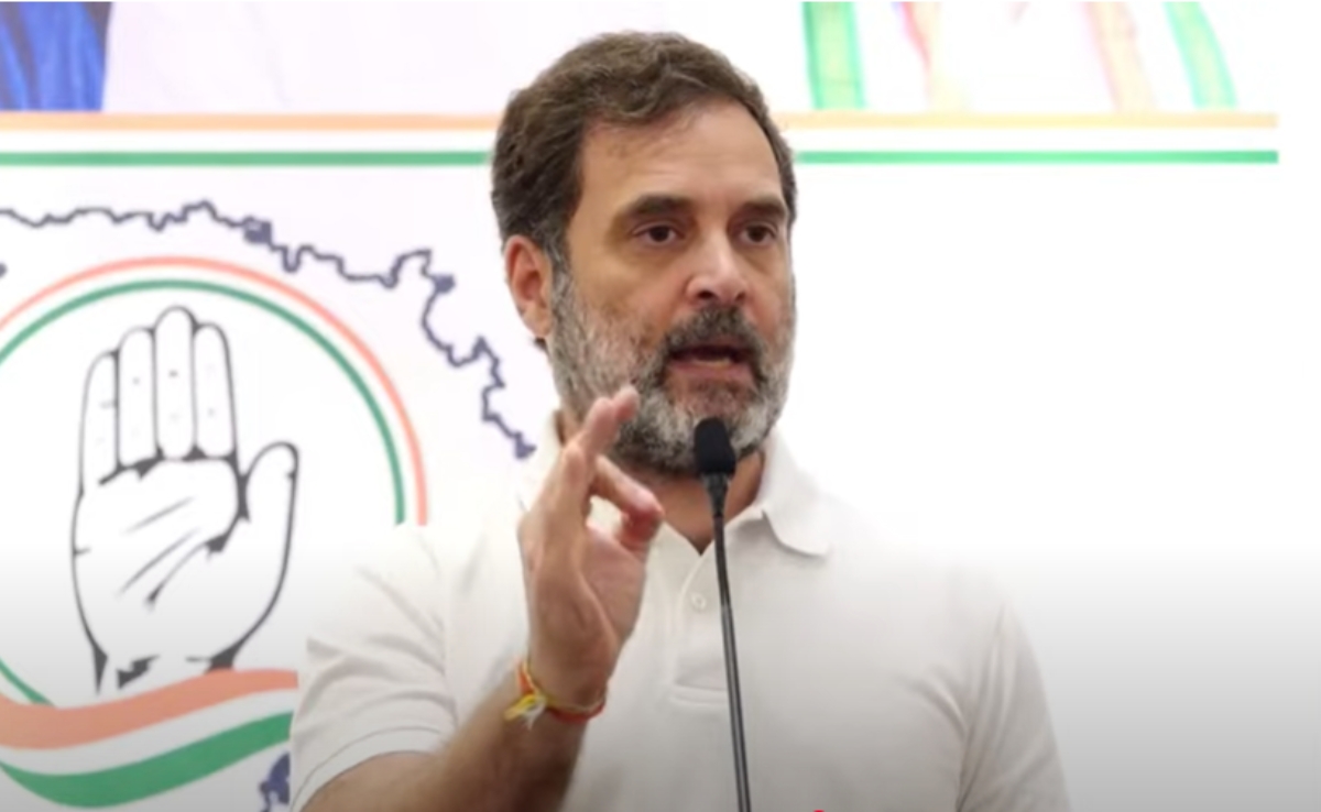 Rahul Gandhi's Letter To President After Court Sacks 25,000 Bengal Teachers