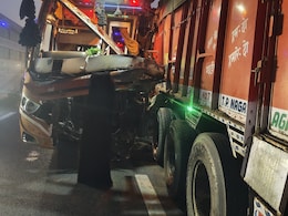 4 Dead, 19 Injured As Bus Crashes Into Stationary Truck In Agra 4 Dead, 19 Injured As Bus Crashes Into Stationary Truck In Agra