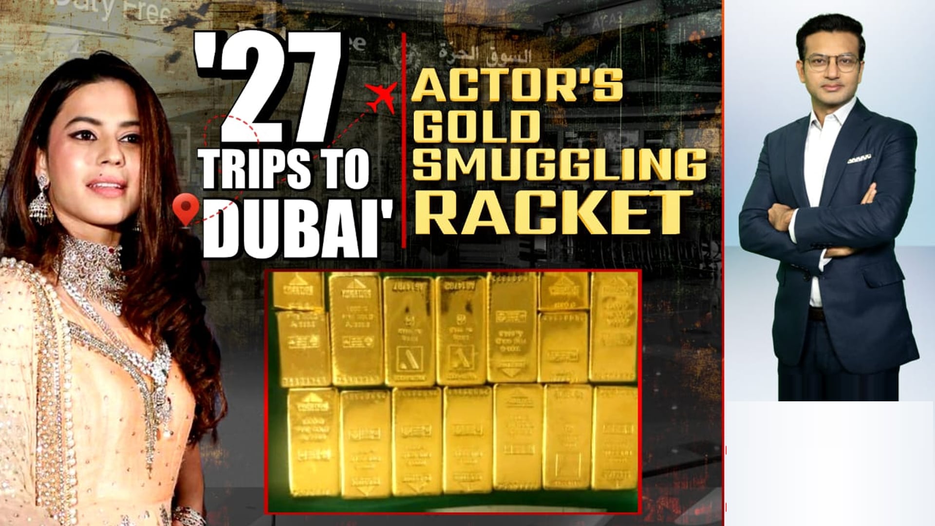 Actor Arrested In Gold Smuggling Case Made 27 Dubai Trips In A Year