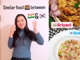 Watch: Content Creator Shares How Biryani, Achar, And More Indian Dishes Resemble Korean Cuisine