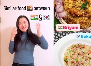 Watch: Content Creator Shares How Biryani, Achar, And More Indian Dishes Resemble Korean Cuisine Watch: Content Creator Shares How Biryani, Achar, And More Indian Dishes Resemble Korean Cuisine