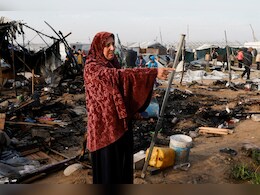 गाजा पर हमला रोकने के लिए इजरायल ने रखी ये शर्त, हमास हथियार छोड़ने को तैयार होगा? गाजा पर हमला रोकने के लिए इजरायल ने रखी ये शर्त, हमास हथियार छोड़ने को तैयार होगा?