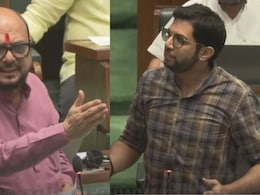 Political News : "त्यांच्या बापाला मी कळलो...", विधानसभेत आदित्य ठाकरे-गुलाबराव पाटलांमध्ये खडाजंगी