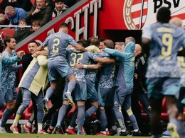 Ajax Edge Closer To 37th Eredivisie Title, Beat Arch-Rivals PSV Eindhoven 2-0