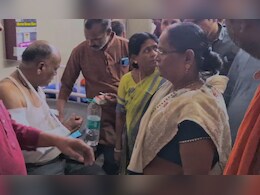 Damoh: अपने ही काफिले से टकराई हटा विधायक की कार, स्कॉर्पियों में सवार पति समेत छह घायल