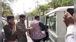 मध्य प्रदेश में पुलिस ने हिरासत में लिया भाजपा नेता, जानिए क्या है मामला