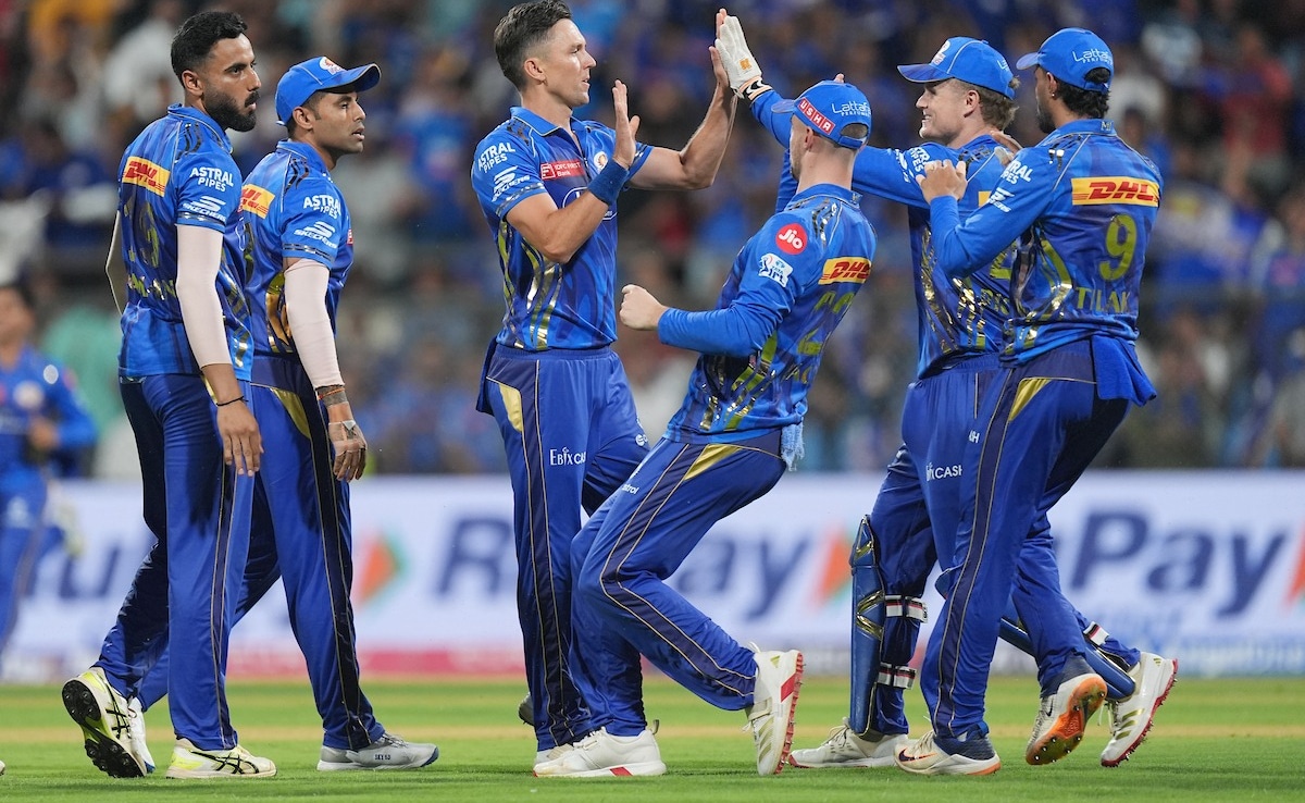 Mumbai Indians vs Kolkata Knight Riders LIVE Scorecard, IPL 2025 LIVE: MI Debutant Strikes On First Ball; 3-Down KKR In Deep Trouble | Cricket News Mumbai Indians vs Kolkata Knight Riders LIVE Scorecard, IPL 2025 LIVE: MI Debutant Strikes On First Ball; 3-Down KKR In Deep Trouble | Cricket News