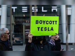 Tesla Records 13% Drop In First Quarter Sales Amid Anger Over Musk Politics