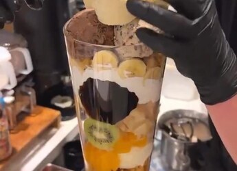 Harsh Goenka's Post Showing Massive Ice Cream Dessert Gets Internet Talking Harsh Goenka's Post Showing Massive Ice Cream Dessert Gets Internet Talking