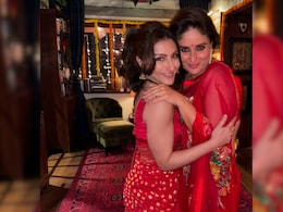 Kareena Kapoor Khan Congratulates '<i>Nanad</i>' Soha Ali Khan On <i>Chhorii 2</i> Teaser Kareena Kapoor Khan Congratulates '<i>Nanad</i>' Soha Ali Khan On <i>Chhorii 2</i> Teaser