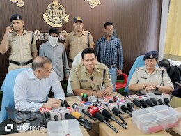 एक्शन में पुलिस ! नीमच में चोरी का खुलासा, जुए के अड्डे पर छापा, 5.5 किलो चांदी समेत सोना बरामद