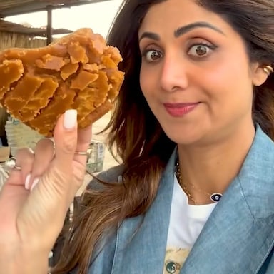 'This Is The Real Deal,' Shilpa Shetty Enjoys Fresh And Authentic Jaggery In Punjab