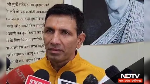 चोरी या मकसद कुछ और... बिजली काटी और पूरे घर की तलाशी ली, जीतू पटवारी के घर नकाबपोशों की तोड़फोड़