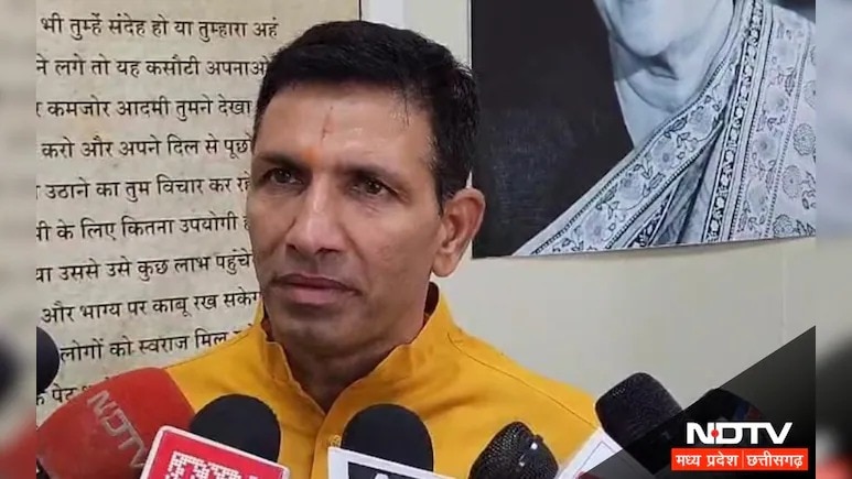 ओंकारेश्वर पहुंचे PCC चीफ जीतू पटवारी ने BJP को घेरा, बिहार चुनाव को लेकर कही बड़ी बात