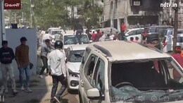 राणा सांगा को लेकर देशभर में बवाल, करणी सेना का सपा सांसद के घर पर हमला; गाड़ियों में की तोड़फोड़