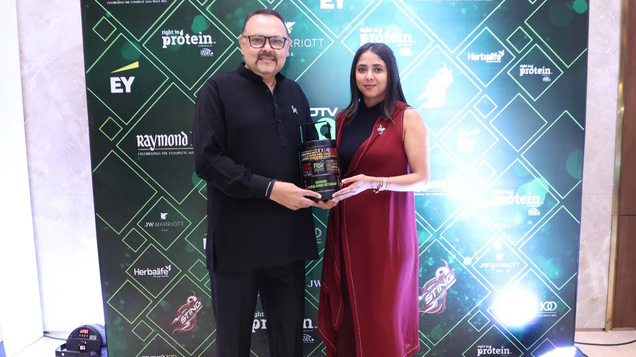 Kamei Wins The Best Emerging Premium Dining Restaurant Award