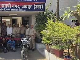 Cyber Crime: जयपुर से मोबाइल चोरी कर UP में साइबर ठगों को बेचते बदमाश, पुलिस ने लुटेरी गैंग का किया खुलासा; 2 आरोपी गिरफ्तार 