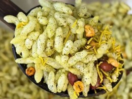 Upgrade Your Favourite Murmura With This Pani Puri-Flavoured Murmura Recipe