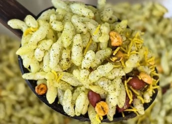 Upgrade Your Favourite Murmura With This Pani Puri-Flavoured Murmura Recipe Upgrade Your Favourite Murmura With This Pani Puri-Flavoured Murmura Recipe