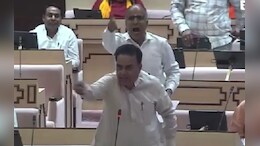 Rajasthan: JJM की वजह से ख़राब हुईं सड़कों की मरम्मत के मुद्दे पर विधानसभा में हंगामा, विपक्ष का सदन से वॉकआउट&nbsp;