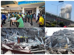 म्यांमार भूकंप में अब तक 1000 से ज्यादा की मौत, हर तरफ तबाही का मंजर,  भारत ने बढ़ाया मदद का हाथ