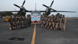 अभ्यास डेजर्ट हंट 2025: भारतीय सशस्त्र बलों ने जोधपुर में दिखायी अपनी ताकत, मुसीबत के समय दुश्मनों को मिलकर देंगे मात