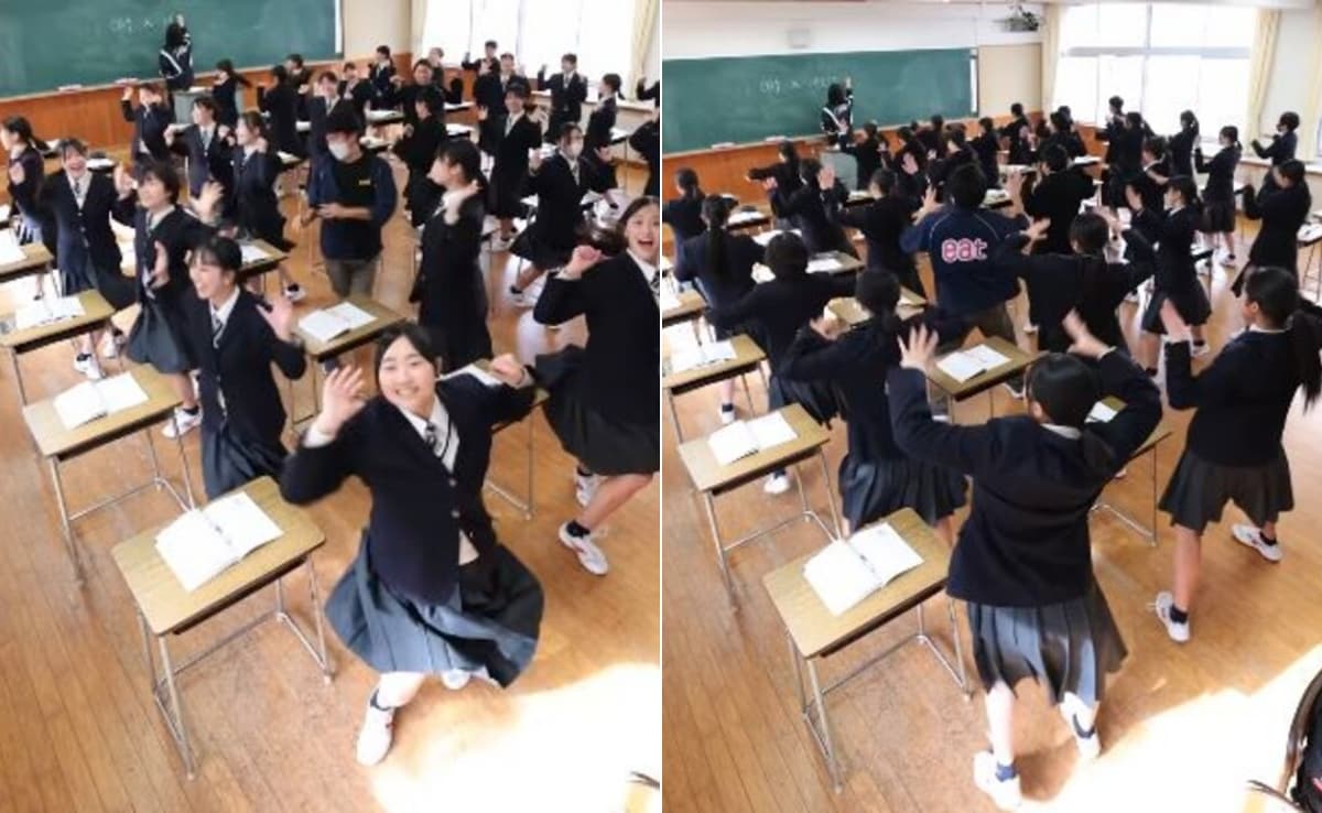 ज प न स ट ड ट स न क ल स म Apt पर क य दमद र ड स परफ र म स न