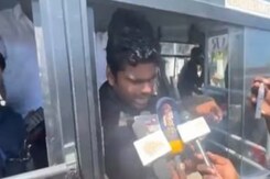Tamil Nadu BJP Chief Detained Ahead Of Protest Against Alleged Liquor Scam Tamil Nadu BJP Chief Detained Ahead Of Protest Against Alleged Liquor Scam