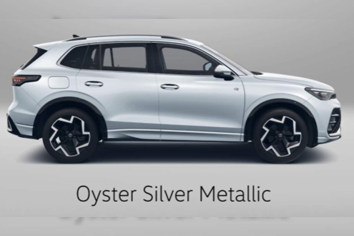 Volkswagen has revealed the color options for the Tiguan R-Line on its official website