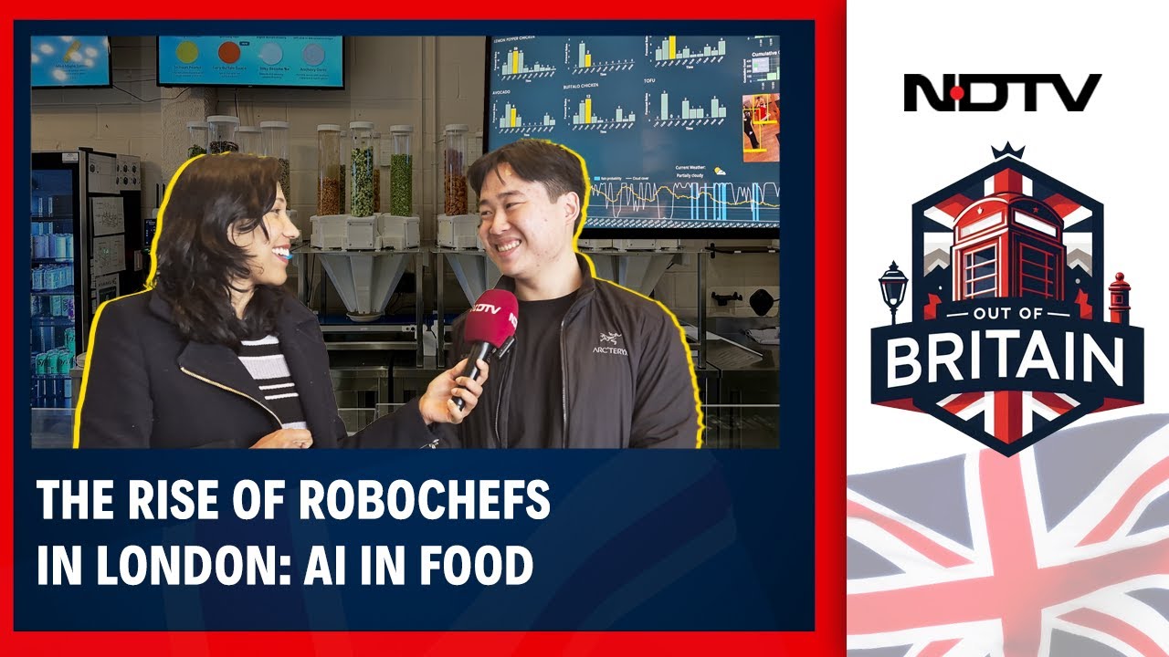 AI In Food: The Rise Of RoboChefs In London
