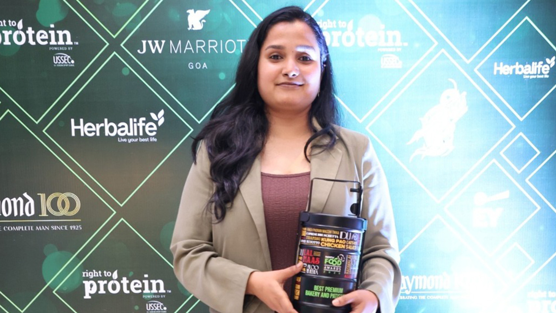 Manam Chocolate Karkhana Won The Best Premium Bakery And Patisserie Award At NDTV Food Awards 2025