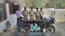 गौरेला पुलिस की बड़ी कार्रवाई : नशीले इंजेक्शन की तस्करी का भंडाफोड़, सप्लायर समेत चार गिरफ्तार