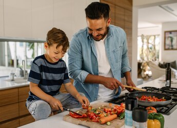 5 Ways To Reorganise Your Kitchen To Make It More Kid-Friendly 5 Ways To Reorganise Your Kitchen To Make It More Kid-Friendly