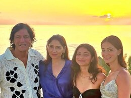 Chunky Panday Offers Glimpses From Family Vacation At Desroches Island In Seychelles