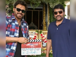 Ugadi 2025: Chiranjeevi Announces His 157th Film With Anil Ravipudi Ugadi 2025: Chiranjeevi Announces His 157th Film With Anil Ravipudi
