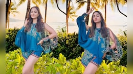 Tridha Choudhury's Breezy Printed Co-Ords Is A Summer Style Staple That We Need