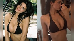 No One Serves Summer Vibes Hotter Than Kylie Jenner In A Black Swimset