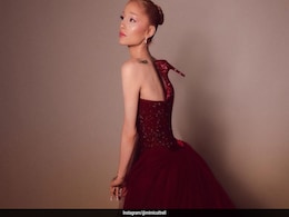 Ariana Grande's Oscars 2025 Schiaparelli Gown Pays Tribute To <i>Wizard Of Oz's</i> Dorothy With Hidden Ruby Slippers Ariana Grande's Oscars 2025 Schiaparelli Gown Pays Tribute To <i>Wizard Of Oz's</i> Dorothy With Hidden Ruby Slippers